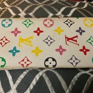 Louis Vuitton checkbook card holder